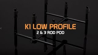 K1 Low Profile 2 amp 3 Rod Pod [upl. by Anenahs]