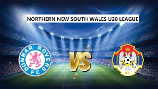 🔴LIVE  BONNYRIGG WHITE EAGLES VS DUNBAR ROVERS FC  NORTHERN NEW SOUTH WALES U20 LEAGUE [upl. by Hannasus]