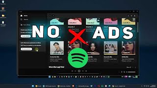 Spotify NO ADS UPDATE Tutorial Windows [upl. by Paz]