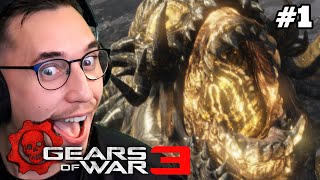 The Good Ship Gears 3  DeeBeeGeek plays Gears of War 3  Part 1 [upl. by Attenaj]