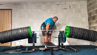 Old Man Lifted 1697 LBS [upl. by Esined999]