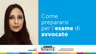 Come prepararsi per l’esame di avvocato [upl. by Kester]