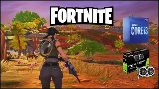 Fortnite  GTX 1650  I3 10100F  1080p [upl. by Uke]