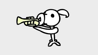 Peashooter sounds like a Trumpet [upl. by Leopold]