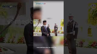 BERTEMU PRESIDEN JOKO WIDODO PAUS FRANSISKUS TIBA DI ISTANA NEGARA [upl. by Leuqcar]