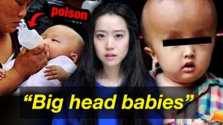 Poisoned Baby Formula TURNED 300k Kids Into “BIG HEAD BABIES” [upl. by Yecart]