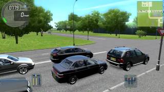 City Car Driving Test Gameplay Intel HD Graphics 4000 [upl. by Yelwar]