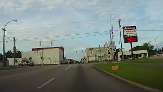 Driving through Bamberg South Carolina [upl. by Gingras]