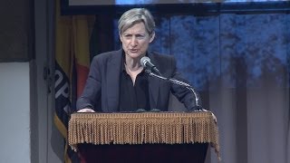 2014 Judith Butler Speaking of Rage and Grief [upl. by Early159]