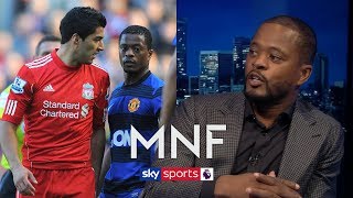 Patrice Evra discusses the racism incident with Luis Suarez in emotive interview  MNF [upl. by Bevash]