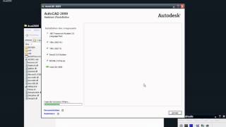 installer Autocad 2009 [upl. by Sholom]