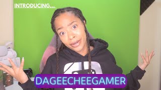 INTRODUCING DAGEECHEEGAMER [upl. by Enovad]