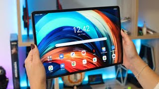 Lenovo Tab P12  Official Look  Price  Launch date and all features in hindi  Unboxing 🔥 [upl. by Nahtanod576]