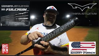 The NEW 2023 USSSA MONSTA ATHLETICS FULCRUM balanced and endload MonstaAthleticsOfficial [upl. by Hinckley279]