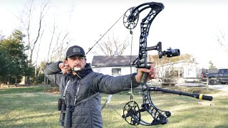 How to Install Mathews Low Pro Quiver and Switch Weight Mods Mathews V3X [upl. by Nalyorf]