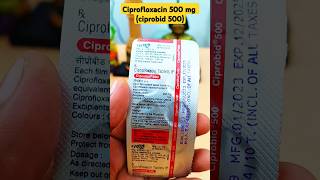 Ciprobid 500 mg uses in hindi 💊🌡️ciprobid500 shorts ytshorts aspharmatips [upl. by Hyacinthie902]