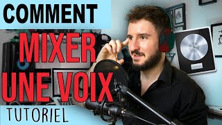 Comment mixer une voix sur Logic Pro X [upl. by Chloette243]