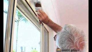 How to Repaint an Interior Sill and Frame [upl. by Mochun]