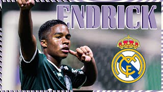 Endrick FUTURE REAL MADRID PLAYER [upl. by Necaj]