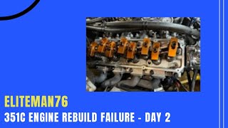 351C CJ Engine Failure and Dealing with things  Day 2 HD 1080p [upl. by Lubet]