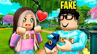 STALKER Pretended To Be My BOYFRIEND He Tried To MARRY Me Roblox [upl. by Ardnaeel]