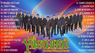 30 Mejores cancines de LOS YAGUARÚ  Grandes Cumbias Mix exitos 2020 Album Completo [upl. by Asek462]