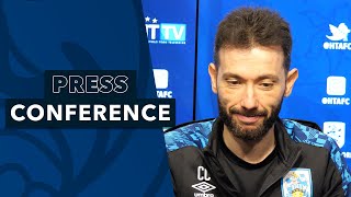 📹 PRESS CONFERENCE  Carlos Corberán previews Reading [upl. by Ivens670]