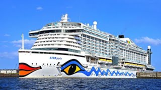 Cruise ship AIDAperla 4K [upl. by Nasya]