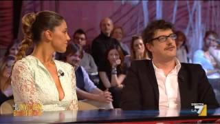 Incontro tra Carlo Gabardini e Belén Rodriguez [upl. by Cart]