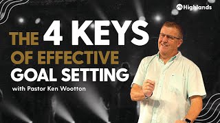 The 4 Keys of Effective Goal Setting  Ken Wootton [upl. by Hildagarde]