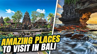 Top 10 Places To Visit In Bali 2024 [upl. by Ymmak]