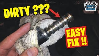 How To Clean Variable Valve Timing Solenoids amp Oil Control Valves Andy’s Garage Episode  263 [upl. by Notlehs303]