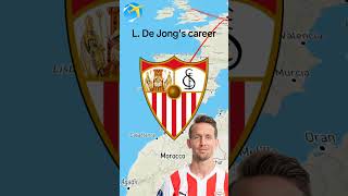 Luuk de Jongs career🇳🇱 [upl. by Tolmann256]