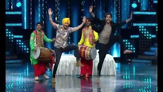 Diljit Dosanjh  Punjabi bhangra dance [upl. by Enigroeg]