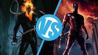 Daredevil VS Ghost Rider which is worse  Movie Feuds ep107 [upl. by Oecam929]