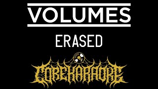 Volumes  Erased Karaoke Instrumental [upl. by Elery292]