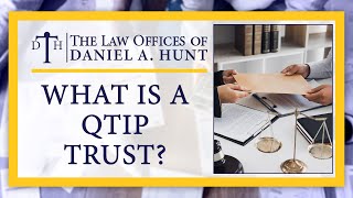 What is a QTIP Trust [upl. by Winton]