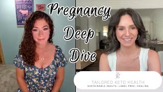 Interview with Neisha Berry Deep Dive into Pregnancy [upl. by Ardnuhsed]