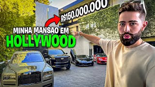 TOUR PELA MINHA MANSÃO DE 150 MILHÕES DE REAIS  RUYTER [upl. by Sabina]