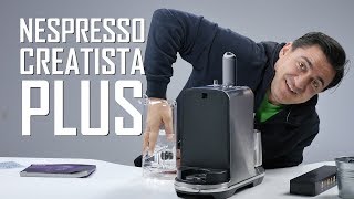 UNBOXING amp REVIEW  Nespresso Creatista Plus [upl. by Montague]