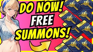 FAST FREE SUMMON TICKETS DO THIS NOW Solo Leveling Arise [upl. by Sirrah]