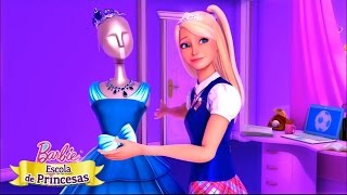 Barbie Escola de Princesas  Topo do Mundo  Videoclipe♫ [upl. by Nerat]