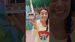 Learn Fire Truck Sounds with CoComelonClassroom  Safety Rules for Kids cocomelon shorts [upl. by Johny]