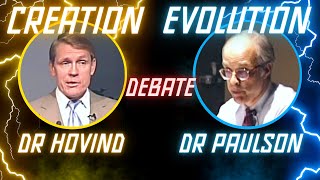 Creation vs Evolution Debate Dr Kent Hovind vs Dr James Paulson [upl. by Ecirtra]