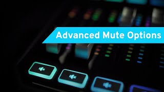 GoXLR amp GoXLR Mini How To Series Advanced Mute Options [upl. by Ayikahs]