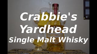 Crabbies Yardhead Single Malt Whisky PL [upl. by Sheppard]