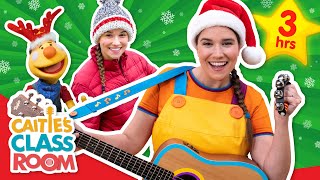 Celebrate Christmas With Caities Classroom  Holiday Special Videos for Kids [upl. by Bartolome]