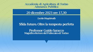 Lectio Magistralis – Sfida Futuro Oltre la tempesta perfetta [upl. by Yesak173]