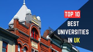 Top 10 Best Universities in UK  QS Ranking 2024  Study in UK [upl. by Bartley949]