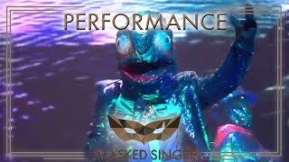 The Masked Singer 5 Finale Chameleon raps Gangstas Paradise [upl. by Epp736]